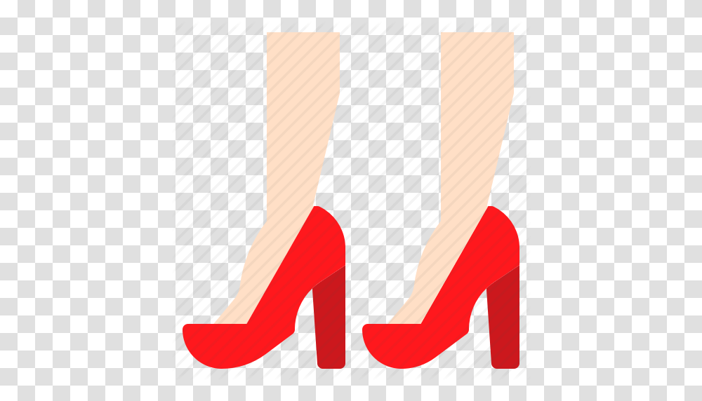 Beauty Fashion Heels High Legs Shoes Stiletto Icon, Apparel, High Heel, Footwear Transparent Png