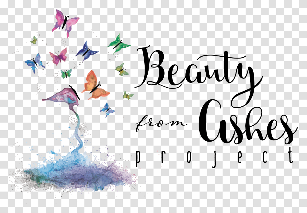 Beauty From Ashes Project Calligraphy, Plant, Leaf, Petal, Flower Transparent Png