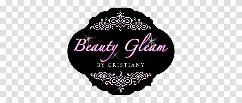 Beauty Gleam Label, Text, Handwriting, Calligraphy, Alphabet Transparent Png