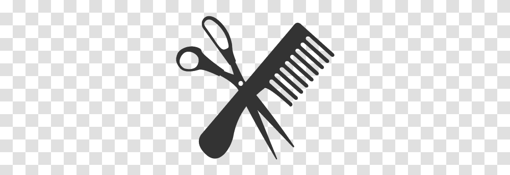 Beauty Icon Illustration, Comb, Weapon, Weaponry, Scissors Transparent Png