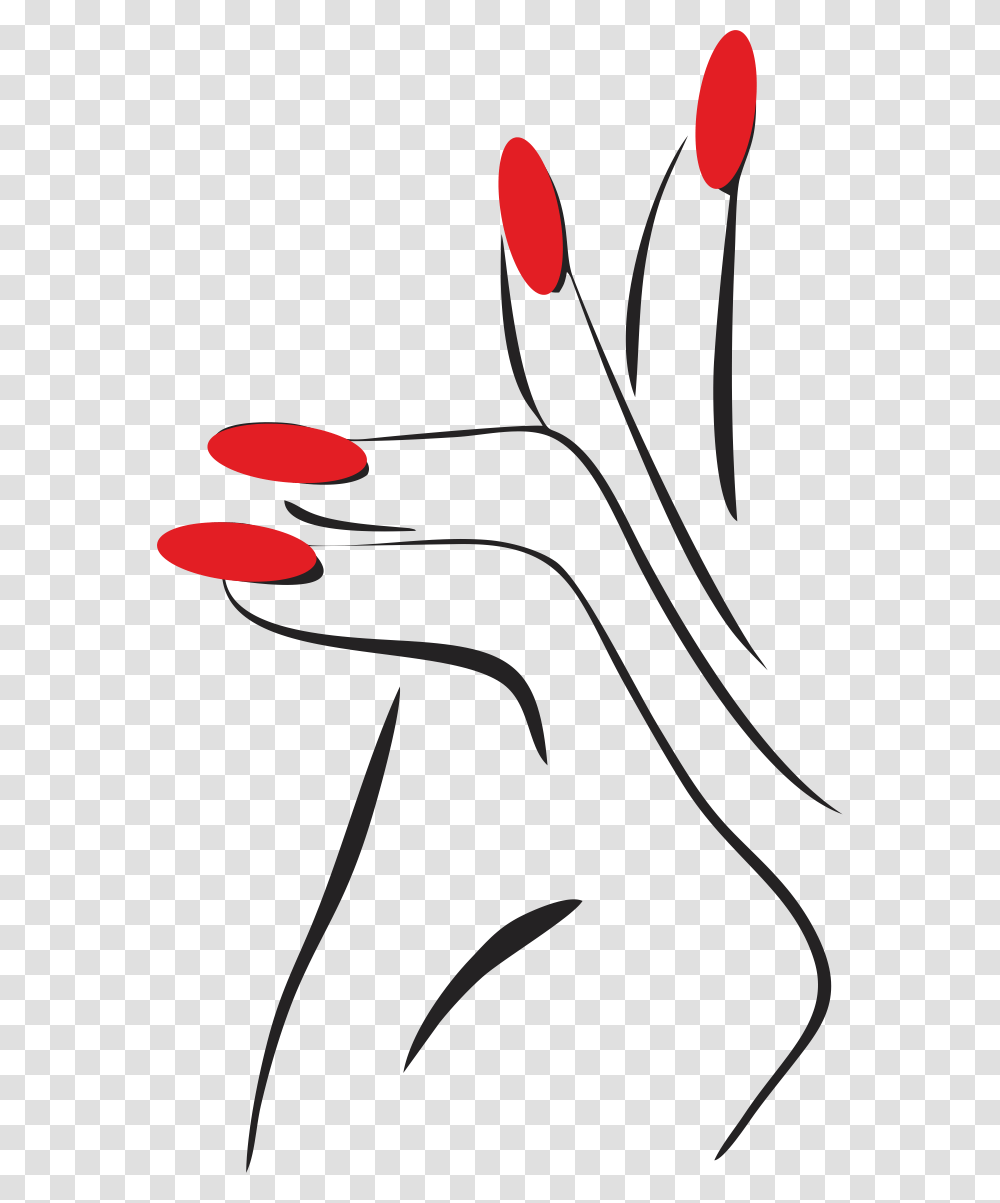 Beauty Nails Image Background Nails Clipart, Plant, Drawing Transparent Png