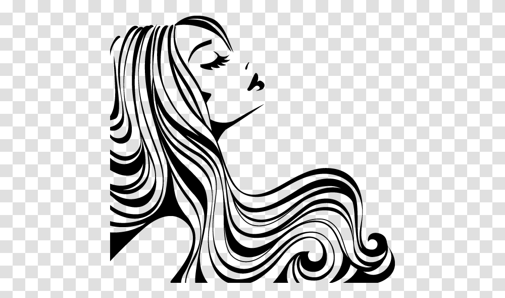 Beauty Parlour Hair Drawing Clip Art Hair Salon Vector, Gray, World Of Warcraft Transparent Png