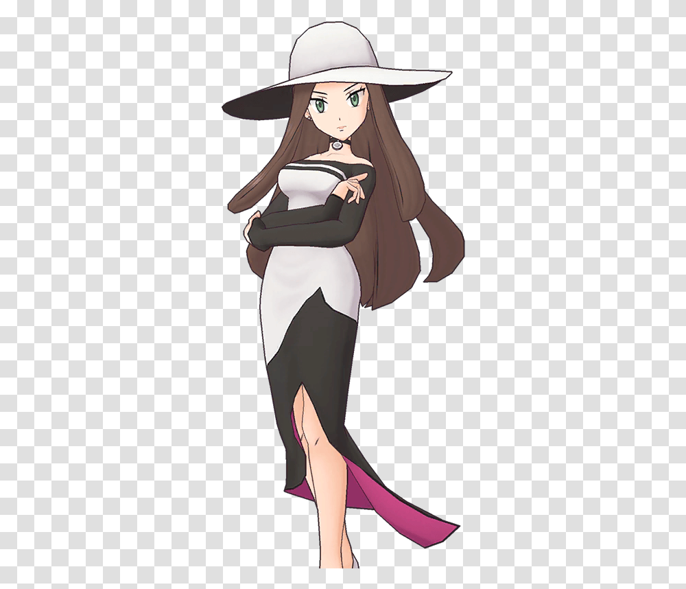 Beauty Pokemon Masters Wiki Gamepress For Women, Clothing, Hat, Pants, Person Transparent Png