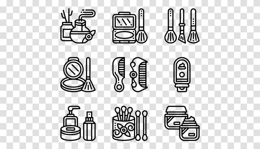 Beauty Printing Icons, Gray, World Of Warcraft Transparent Png
