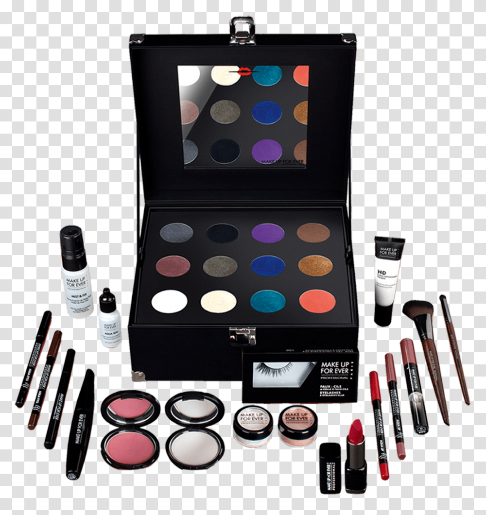 Beauty Products Clipart Makeup Kit Hd, Cosmetics, Mobile Phone, Electronics, Cell Phone Transparent Png