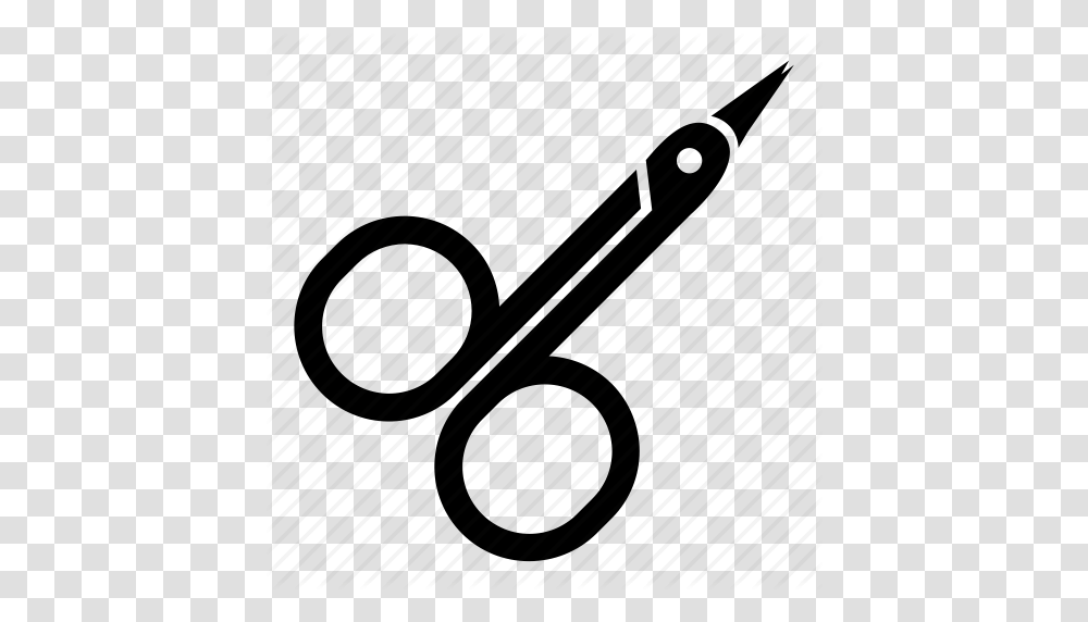 Beauty Products Cosmetic Cut Eyebrow Scissors Scissors Shop Icon, Weapon, Weaponry, Blade, Shears Transparent Png
