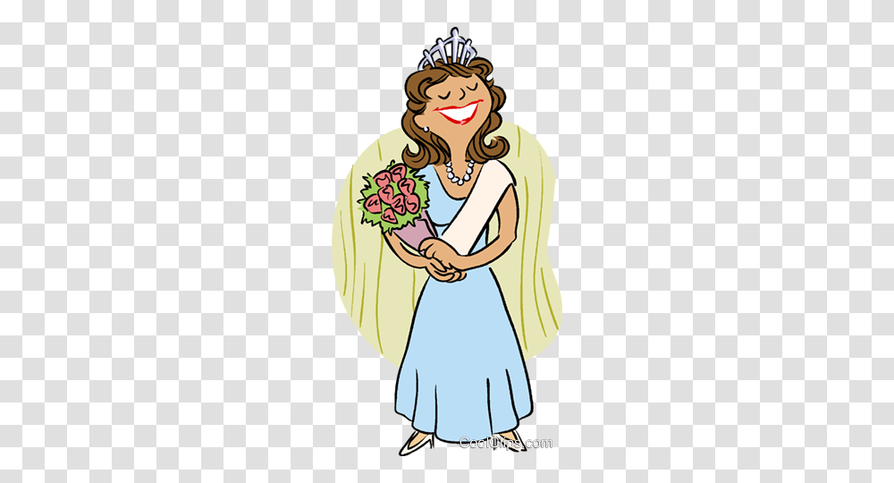 Beauty Queen Royalty Free Vector Clip Art Illustration, Accessories, Accessory, Jewelry, Necklace Transparent Png