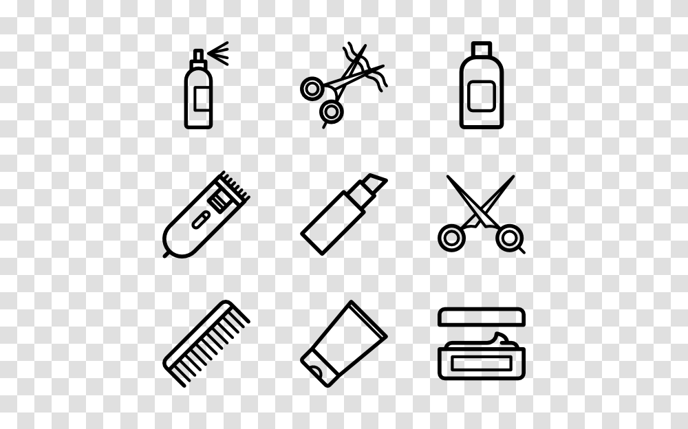 Beauty Salon Icon Packs, Gray, World Of Warcraft Transparent Png