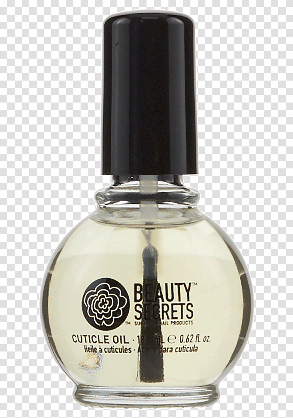 Beauty Secrets Cuticle Oil, Bottle, Cosmetics, Perfume, Milk Transparent Png
