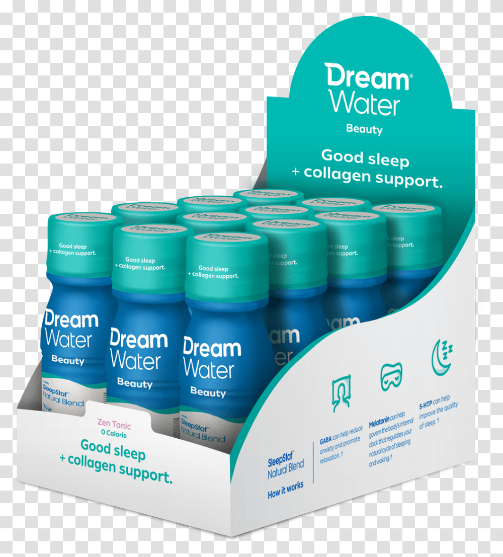 Beauty Shots - Dream Water Usa Product Label, Flyer, Poster, Paper, Advertisement Transparent Png