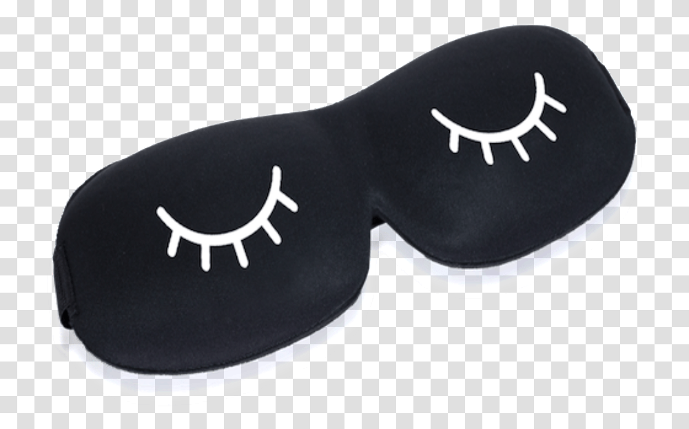 Beauty Sleep Domed Eye Mask Sleeping Eye Mask, Apparel, Shoe, Footwear Transparent Png