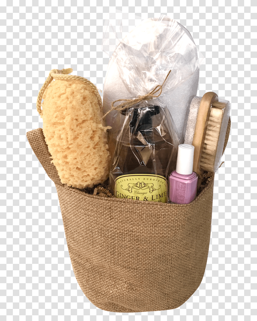 Beauty Spa In A Tote Spa Gift Baskets, Bread, Food, Ice Cream, Dessert Transparent Png