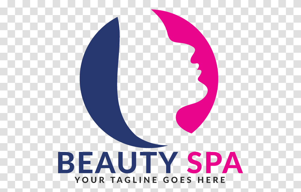 Beauty Spa Vector Logo Design Graphic Design, Poster, Advertisement Transparent Png