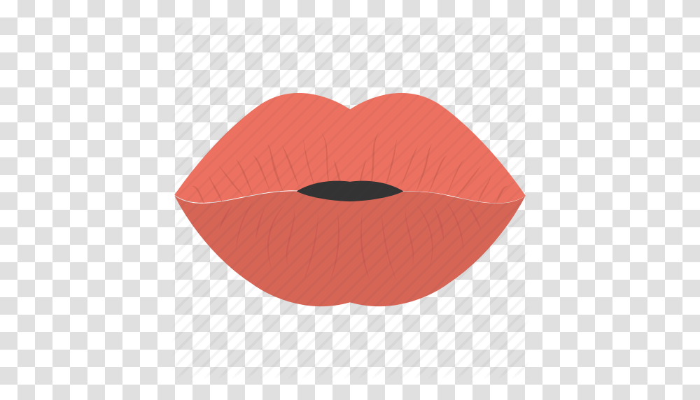 Beauty Symbol Lip Makeup Lips Kiss Lipstick Red Lipstick Icon, Mouth, Rug, Tongue, Teeth Transparent Png