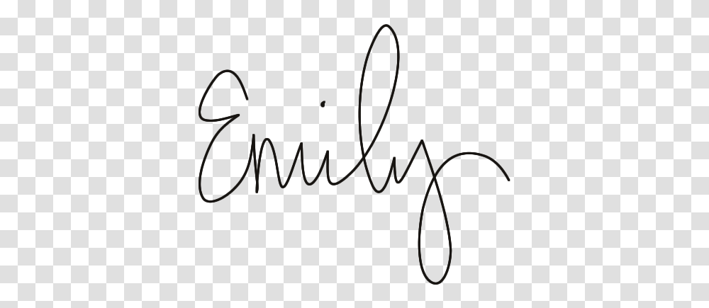 Beauty, Handwriting, Bow, Signature Transparent Png