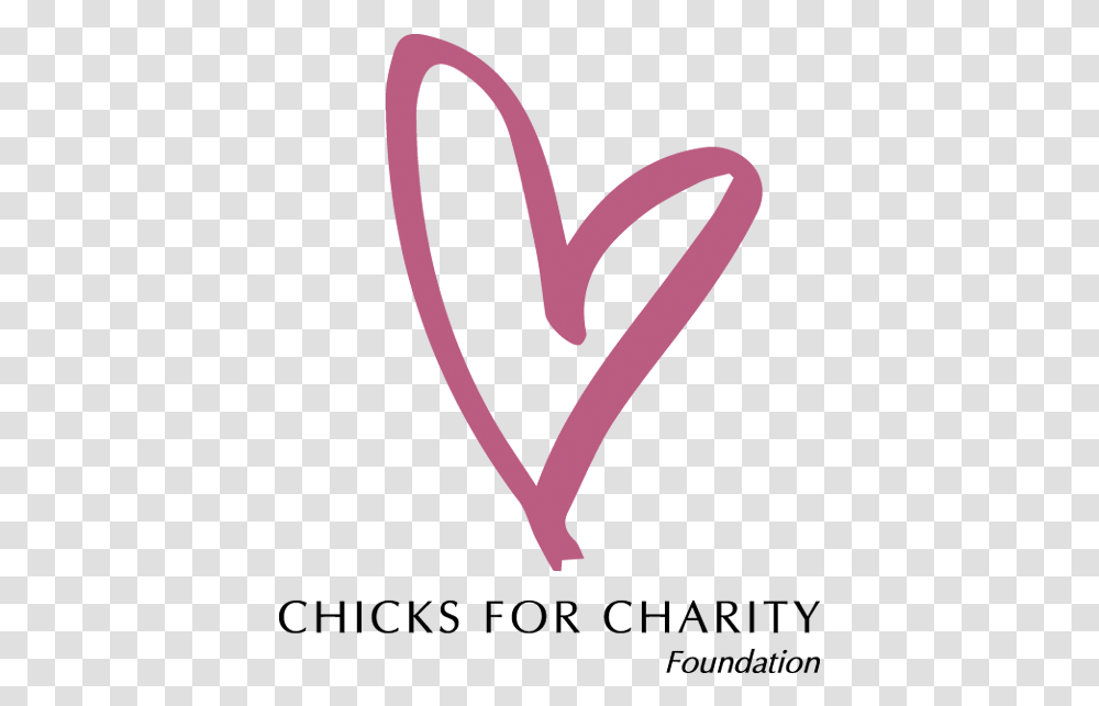 Beauty & The Beast - Chicks For Charity Heart, Text, Maroon Transparent Png