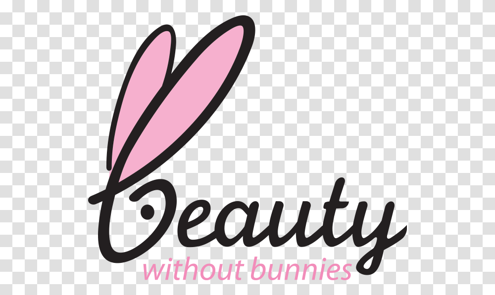 Beauty Without Bunnies Logo Peta Beauty Without Bunnies Logo, Alphabet, Plant, Flower Transparent Png