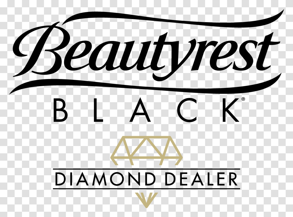 Beautyrest Black Diamond Dealer, Sign, Barricade, Fence Transparent Png