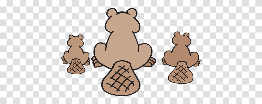 Beaver Animals, Cookie, Food, Biscuit Transparent Png