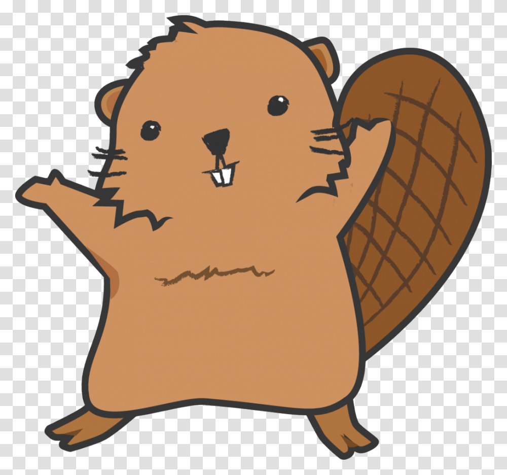 Beaver, Animals, Wildlife, Rodent, Mammal Transparent Png