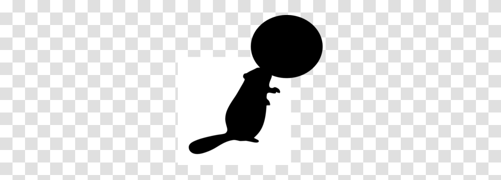 Beaver Art, Silhouette, Mammal, Animal Transparent Png