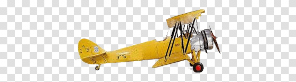 Beaver Aviation Biplane, Oars, Boat, Vehicle, Transportation Transparent Png