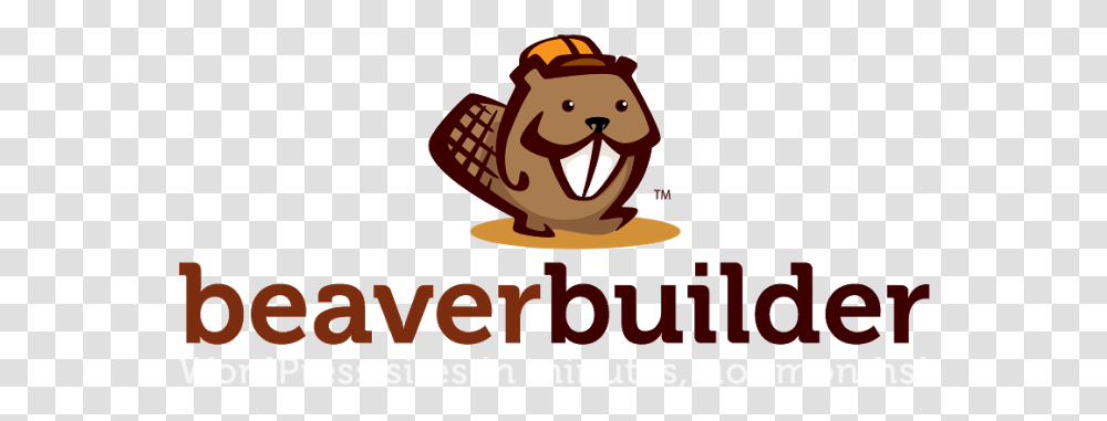Beaver Builder Logo Beaver Builder, Mammal, Animal, Wildlife, Rodent Transparent Png