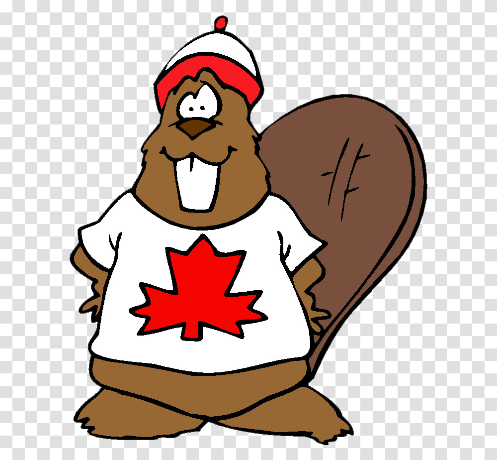 Beaver Canadian Clipart, Leaf, Plant, Star Symbol, Elf Transparent Png