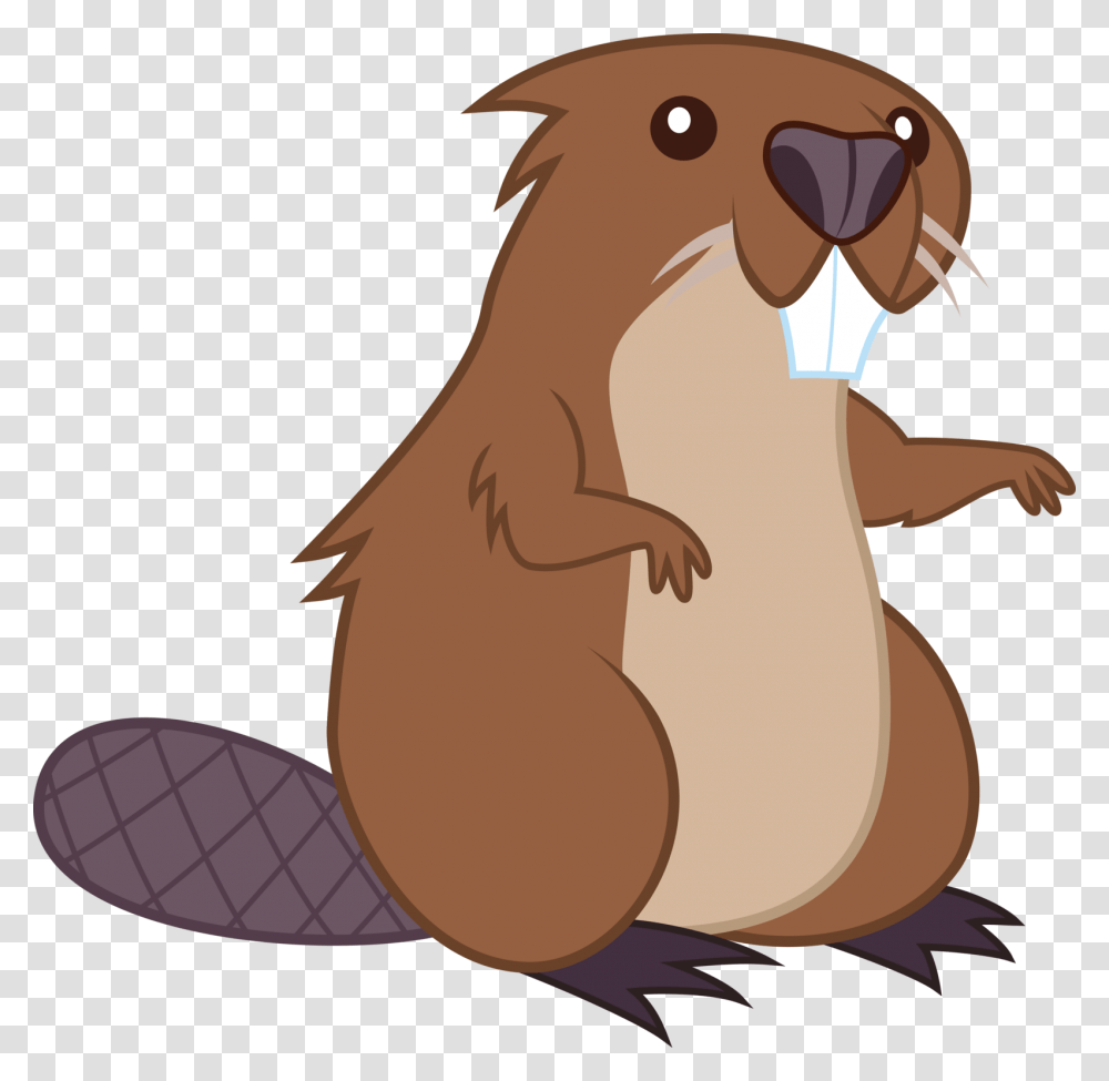 Beaver Cartoon Drawing Clip Art, Rodent, Mammal, Animal, Wildlife Transparent Png