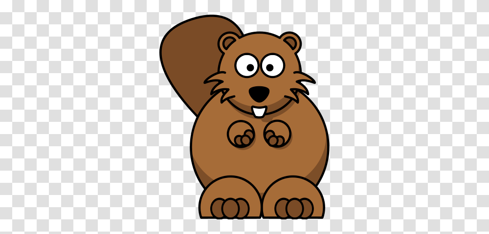 Beaver Clip Art, Mammal, Animal, Wildlife, Rodent Transparent Png