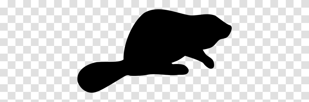 Beaver Clipart Black And White, Gray, World Of Warcraft Transparent Png