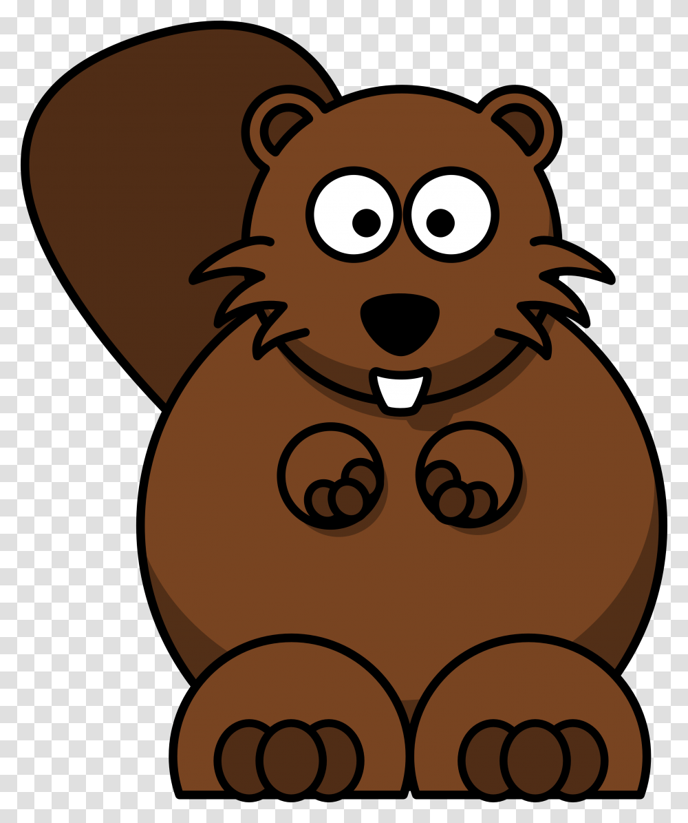 Beaver Cliparts Cartoon Beaver Clipart, Wildlife, Rodent, Animal, Mammal Transparent Png