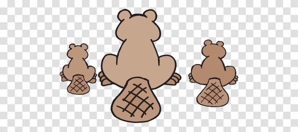 Beaver Family Clip Art, Cookie, Food, Biscuit, Animal Transparent Png