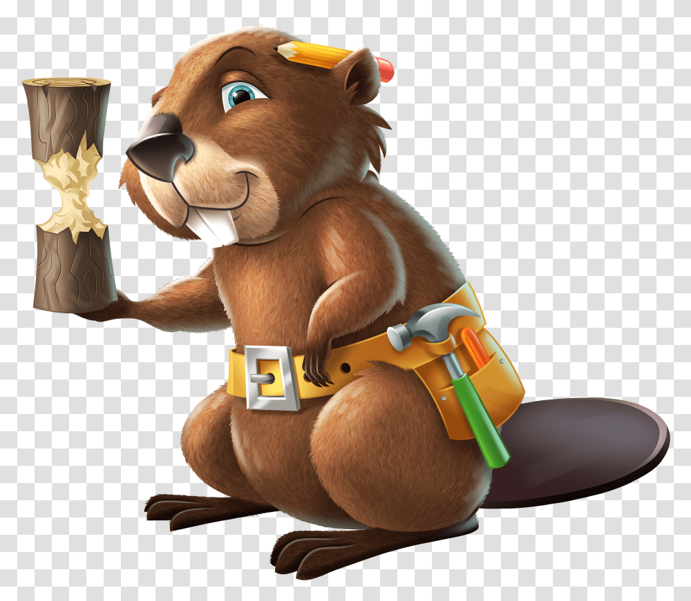 Beaver Image Time Lab Vbs Characters Transparent Png