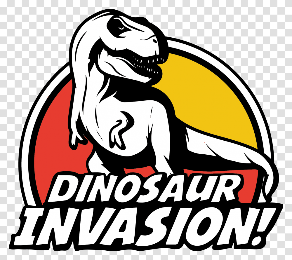 Beaver Lake Nature Center Dinosaur Logo, Trademark, Reptile, Animal Transparent Png