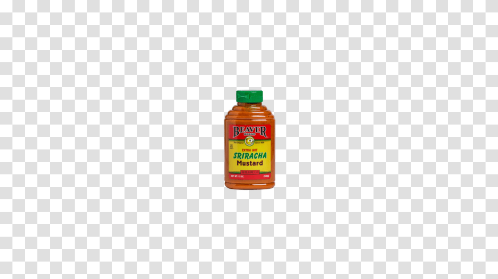 Beaver Sriracha Mustard, Food, Honey, Ketchup Transparent Png
