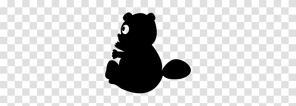 Beaver Stickers Car Decals Several Styles Designs, Silhouette, Stencil, Person Transparent Png