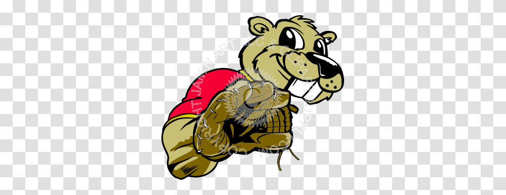 Beaver With Baseball Glove, Animal, Mammal, Wildlife, Rodent Transparent Png