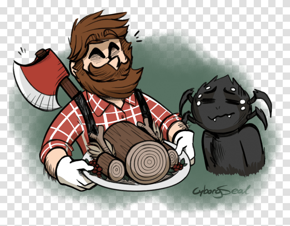 Beaverdad Tries To Make A Thanksgiving Meal, Person, Outdoors, Leisure Activities Transparent Png