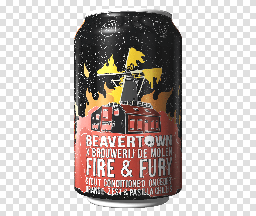 Beavertown De Molen Fire Amp Fury, Poster, Advertisement, Flyer, Paper Transparent Png