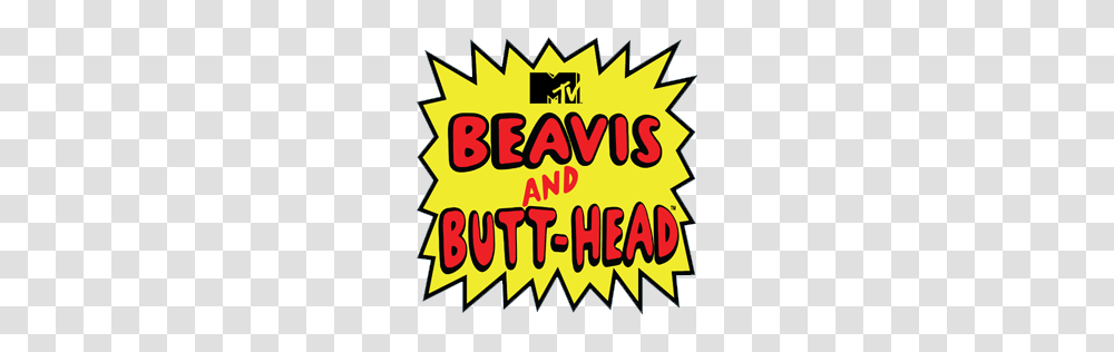 Beavis And Butt Head Logo App Movies, Advertisement, Poster, Flyer, Paper Transparent Png