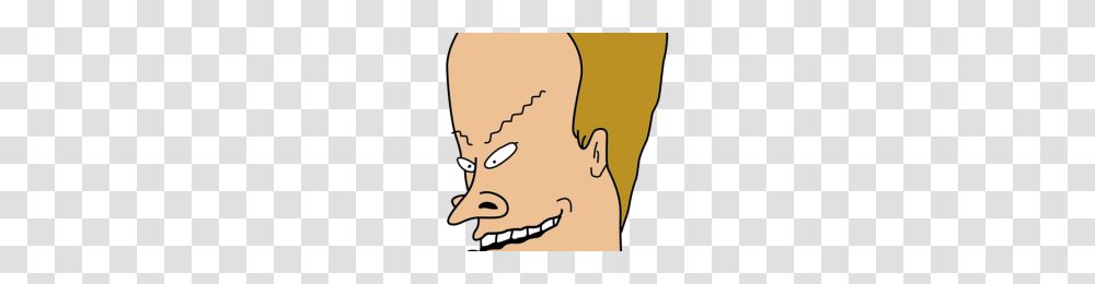 Beavis And Butthead Image, Jaw, Face, Label, Ear Transparent Png