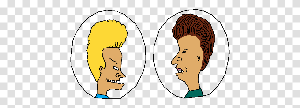 Beavis And Butthead, Person, Human, Face, People Transparent Png