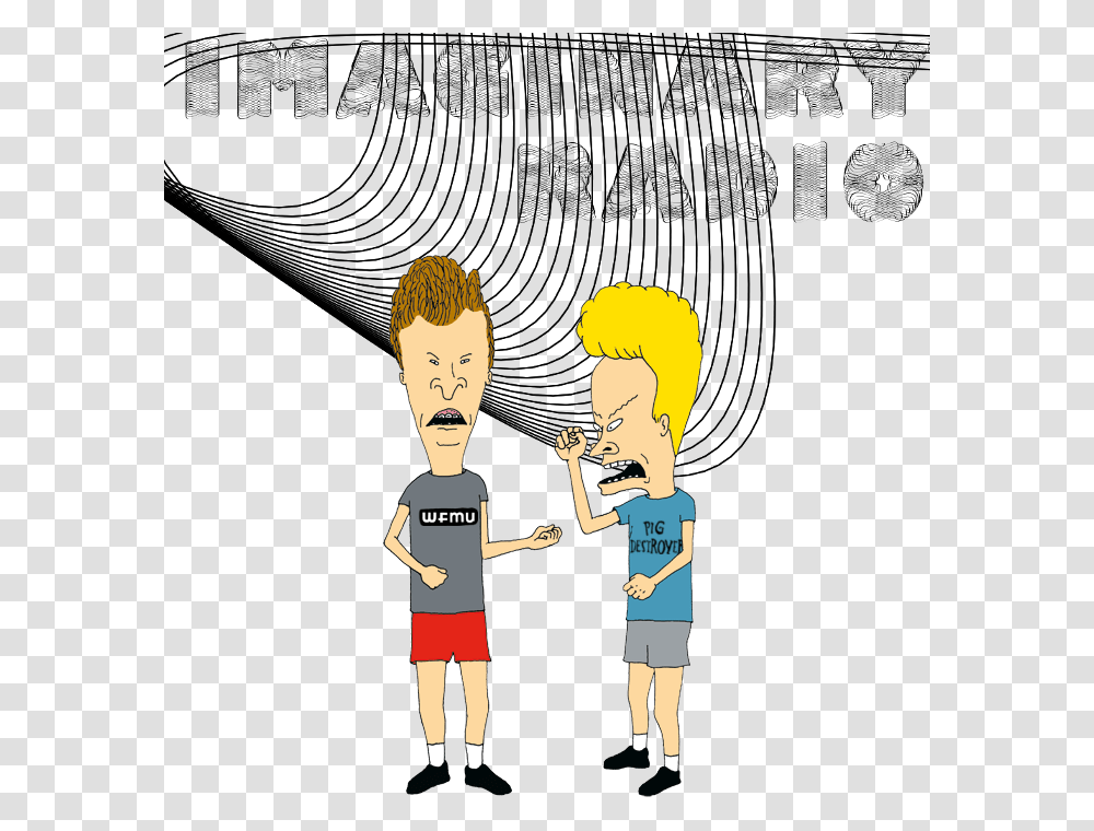 Beavis And Butthead, Person, People, Sleeve Transparent Png