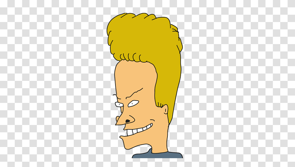 Beavis, Head, Food, Plant Transparent Png