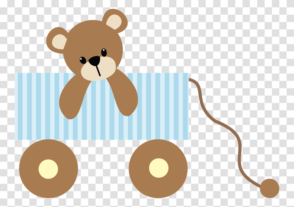 Beb Menino E Menina Blue Wagon Baby Teddy Bear Clipart, Toy, Furniture Transparent Png