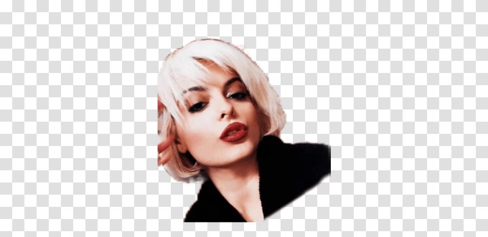Bebe Rexha Lace Wig, Face, Person, Female Transparent Png