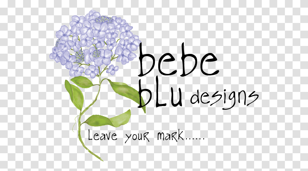 Bebeblu Designs Hydrangea Serrata, Plant, Flower, Blossom, Acanthaceae Transparent Png