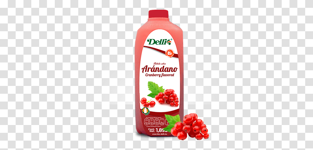 Bebida Sabor Jugo De Arndano Unit D Italia, Food, Bottle, Raspberry, Fruit Transparent Png