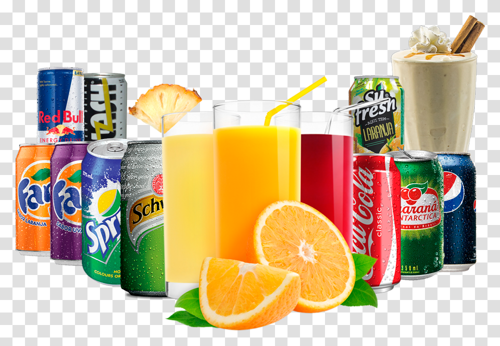 Bebidas E Suco, Orange, Citrus Fruit, Plant, Food Transparent Png
